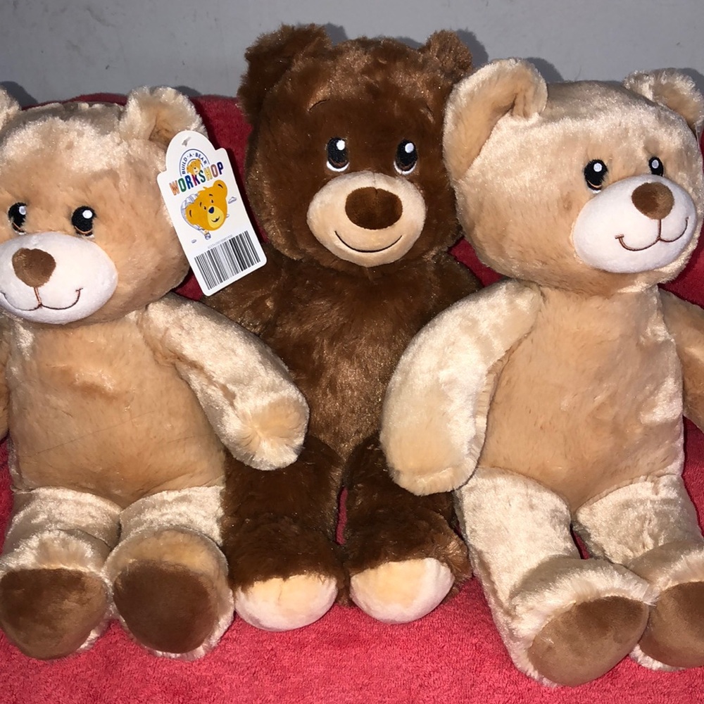 Build-A-Bear Workshop bears NEW